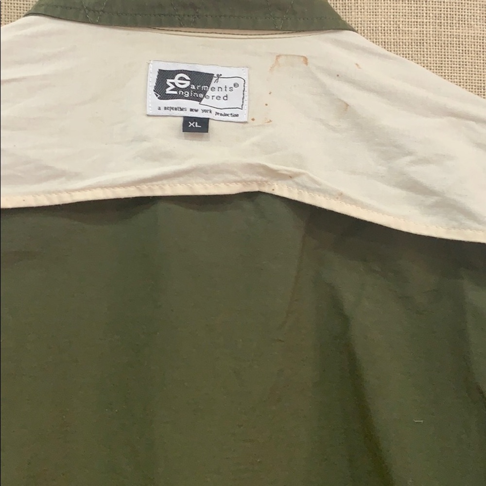 Reversible engineered garments military shirt - Picture 10 of 11
